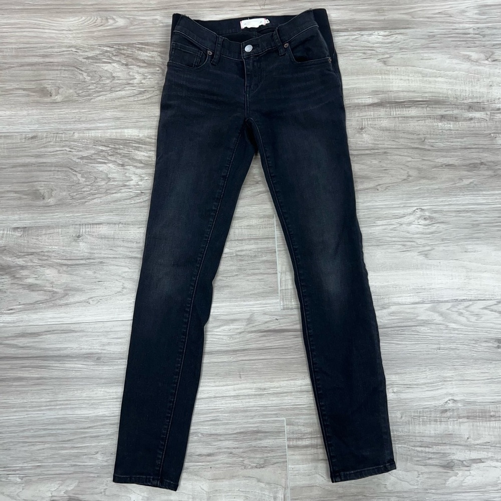 HATCH The Slim Maternity Skinny Jean Black Size 25